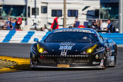 #555 Level 5 Motorsports Ferrari 458 Italia: Scott Tucker, Townsend Bell, Bill Sweedler, Jeff Segal, Alessandro Pier Guidi