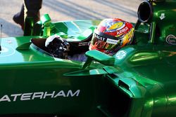 Robin Frijns, Caterham CT05 Piloto de testes e reserva