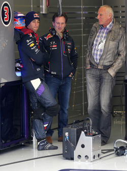 Daniel Ricciardo, Red Bull Racing, Christian Horner, Red Bull Racing, Sportief directeur en Dietrich