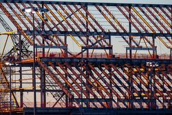 Daytona Rising construction site
