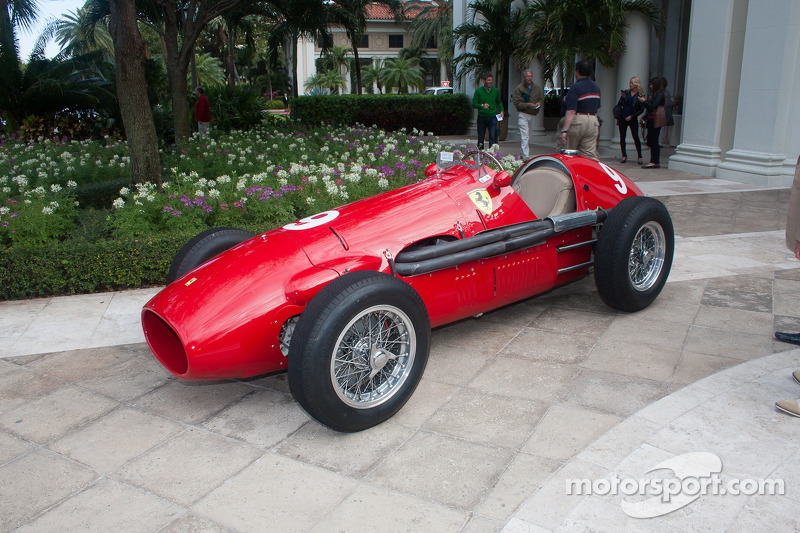 Ferrari 500F2/625F1, 1952