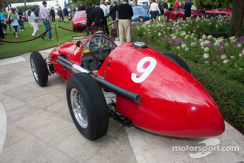 Ferrari 500F2/625F1, 1952