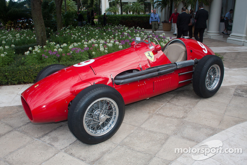 Ferrari 500F2/625F1, 1952