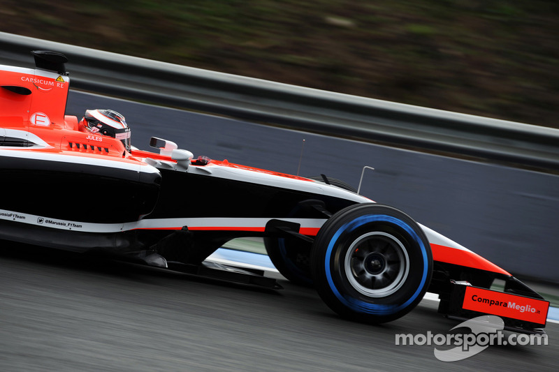Jules Bianchi, Marussia F1 Team MR03