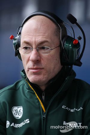 Mark Smith, Caterham