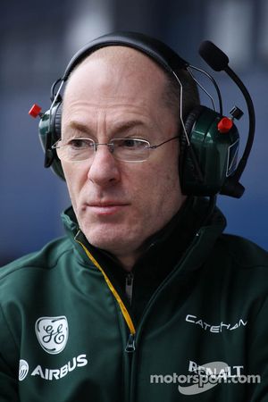 Mark Smith, Director Técnico de Caterham F1 Team