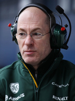 Mark Smith, Caterham