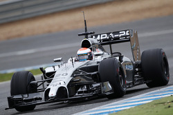 Kevin Magnussen, McLaren MP4-29