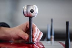 Installing the Motorsport.com 360 cam on the #63 Scuderia Corsa Ferrari 458 Italia