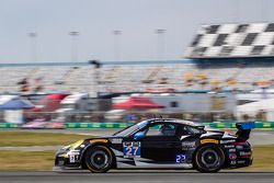 #27 Dempsey Racing Porsche 911 GT America: Patrick Dempsey, Joe Foster, Andrew Davis, Marc Lieb