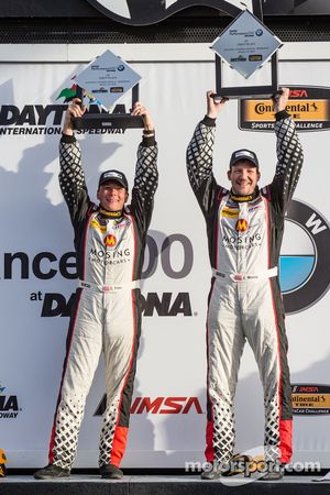 ST podium: class winners Jeff Mosing and Eric Foss