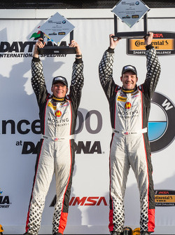 ST podium: class winners Jeff Mosing and Eric Foss