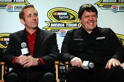 Greg Biffle and Robbie Reiser