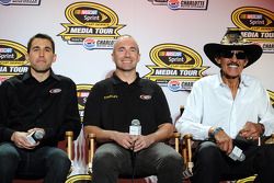 Aric Almirola, Marcos Ambrose, Richard Petty