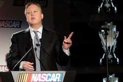 NASCAR CEO and Chairman Brian France