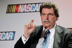 NASCAR President Mike Helton