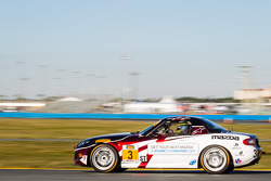 #3 CJ Wilson Racing Mazda MX-5: Tyler McQuarrie, Marc Miller