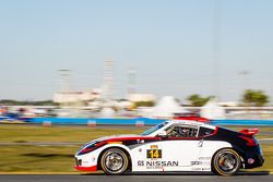 #14 Doran Racing Nissan 370Z: B.J. Zacharias, Brad Jaeger