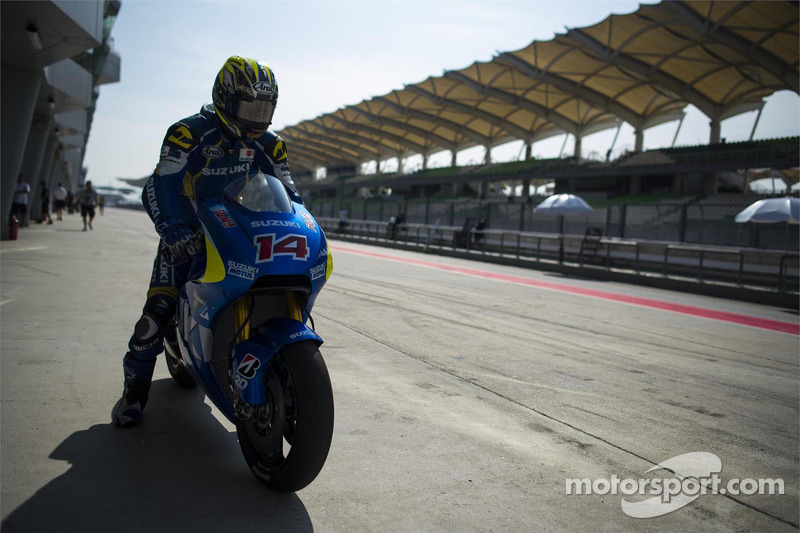 Nobuatsu Aoki, Suzuki MotoGP