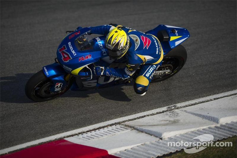 Nobuatsu Aoki, Suzuki MotoGP