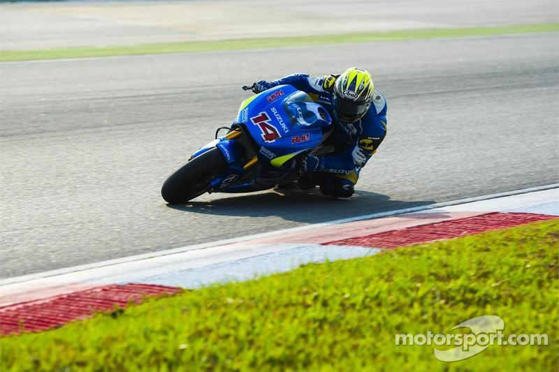 Nobuatsu Aoki, Suzuki MotoGP