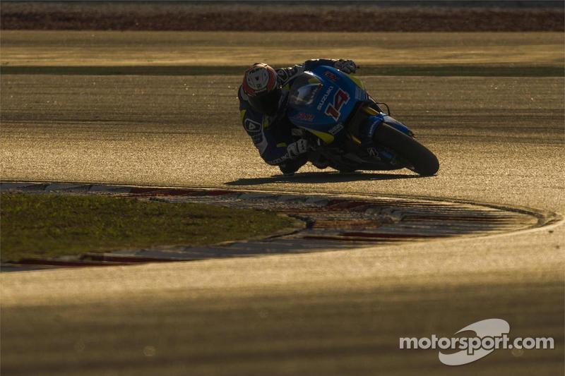 Randy de Puniet, Suzuki MotoGP