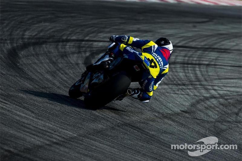 Randy de Puniet, Suzuki MotoGP