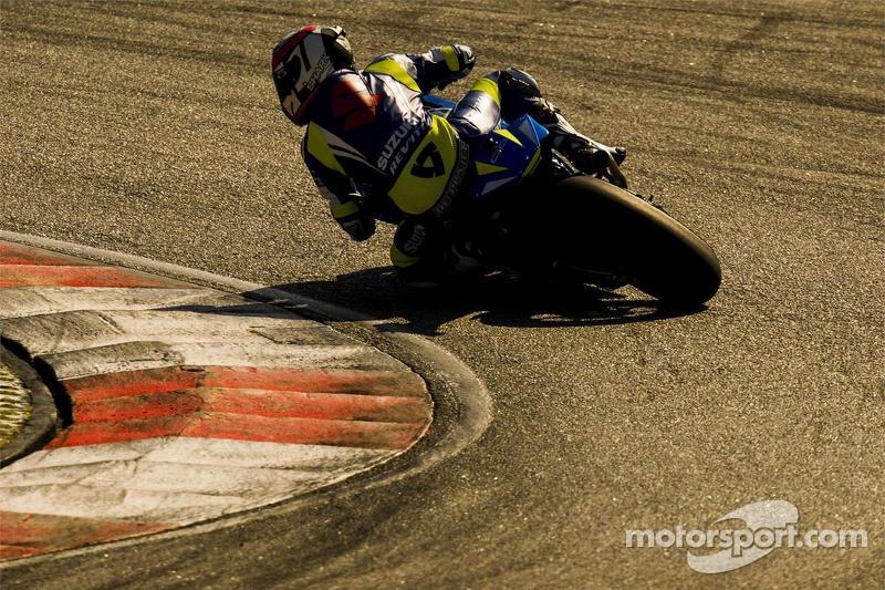 Randy de Puniet, Suzuki MotoGP