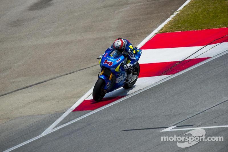 Randy de Puniet, Suzuki MotoGP