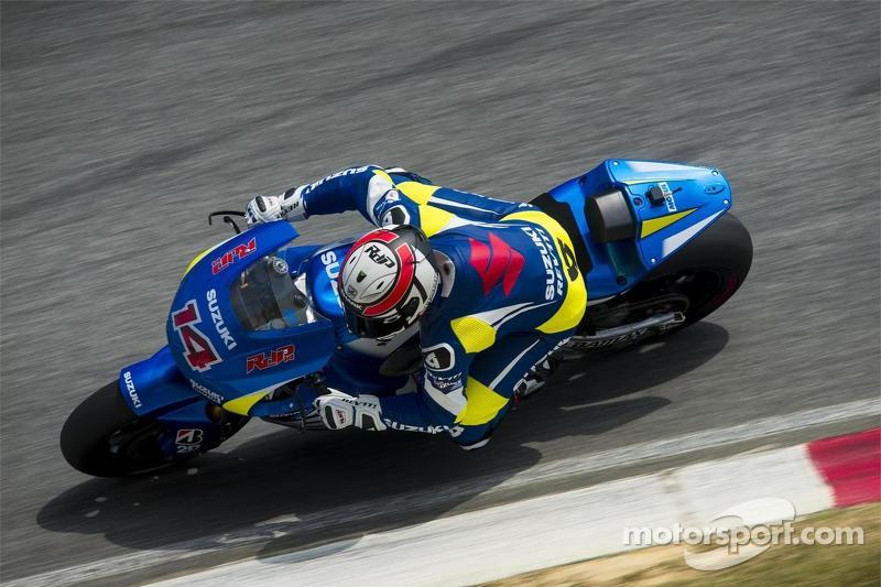 Randy de Puniet, Suzuki MotoGP