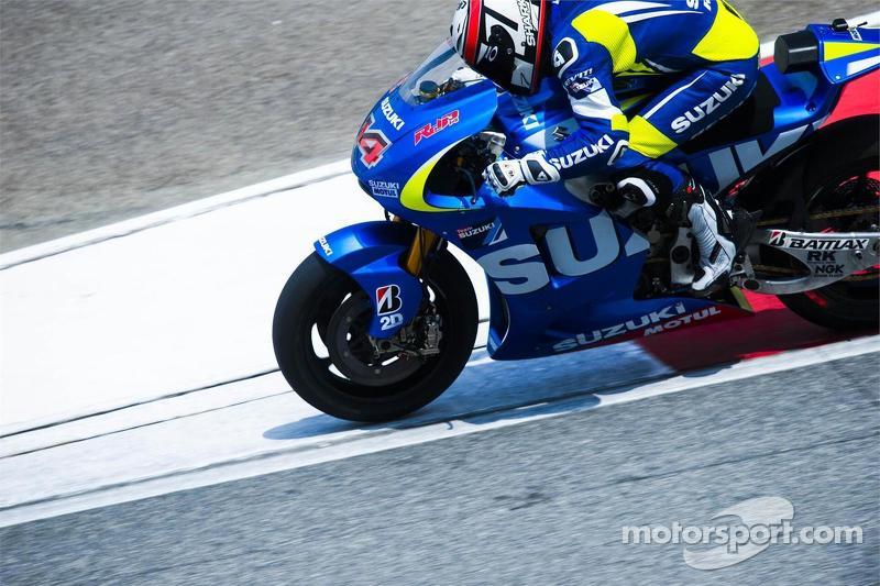 Randy de Puniet, Suzuki MotoGP