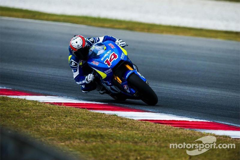 Randy de Puniet, Suzuki MotoGP