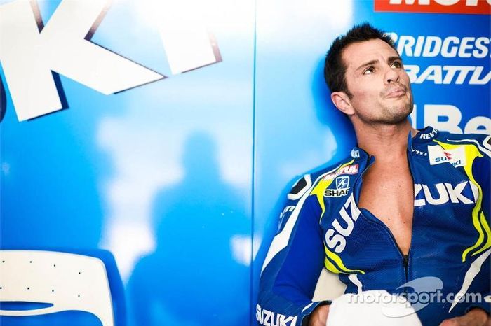 Randy de Puniet, Suzuki MotoGP
