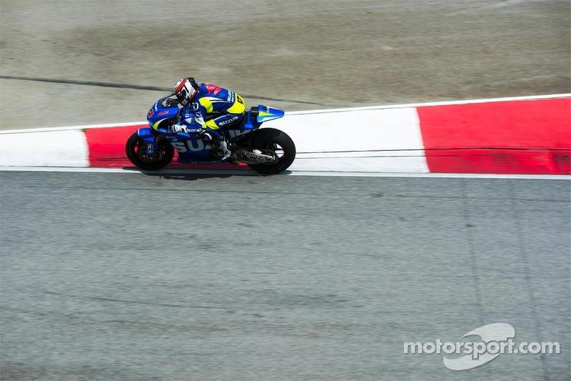 Randy de Puniet, Suzuki MotoGP