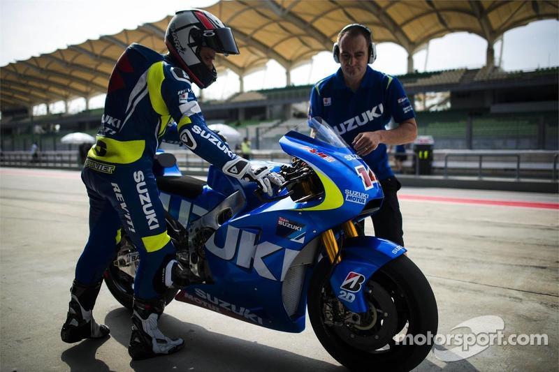 Randy de Puniet, Suzuki MotoGP