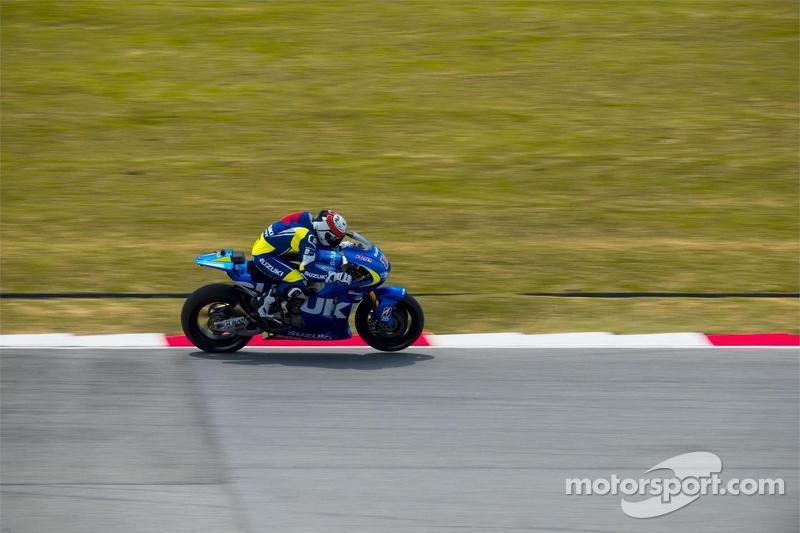 Randy de Puniet, Suzuki MotoGP