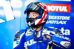 Takuya Tsuda, Suzuki MotoGP