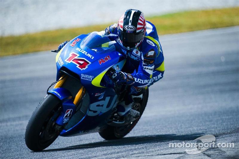 Takuya Tsuda, Suzuki MotoGP