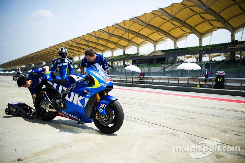 Takuya Tsuda, Suzuki MotoGP