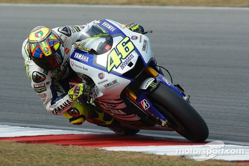 Sepang, février 2014