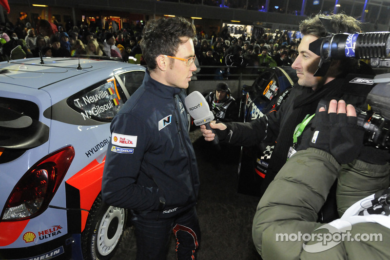 <b>Thierry Neuville</b> at Rally de Suecia - WRC Fotos