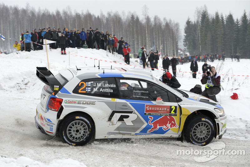 Jari-Matti Latvala, Miikka Anttila, Volkswagen Polo WRC, Volkswagen Motorsport