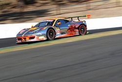 #33 Clearwater Racing Ferrari F458 Italia GT3: Craig Baird, Matt Griffin, Hiroshi Hamagauchi