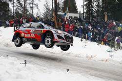 Juho Hanninen et Tomi Tuominen, Hyundai i20 WRC, Hyundai Motorsport