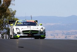 #84 HTP Motorsport Mercedes SLS AMG GT3: Harold Primat, Thomas Jäger, Maximilian Buhk