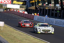 #84 HTP Motorsport Mercedes SLS AMG GT3: Harold Primat, Thomas Jäger, Maximilian Buhk