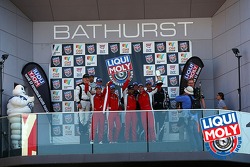#88 Maranello Motorsport Ferrari F458 Italia GT3: Peter Edwards, John Bowe, Craig Lowndes, Mika Salo