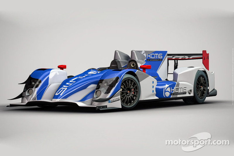 The KCMG Oreca 03