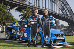 Robert Dahlgren e Scott McLaughlin su Volvo S60 del team Polestar Racing