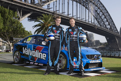 Robert Dahlgren e Scott McLaughlin su Volvo S60 del team Polestar Racing